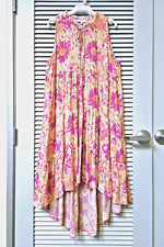 Pink floral low for sale  Garden Grove