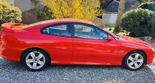 2004 pontiac gto coupe for sale  Coventry