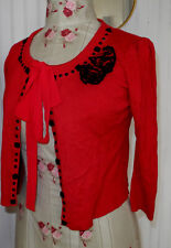 Gilet court rouge d'occasion  Rouxmesnil-Bouteilles