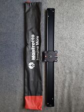 Usado, Câmera deslizante Manfrotto MVS100A resistente 100cm 2,95kg peso 10kg carga útil comprar usado  Enviando para Brazil