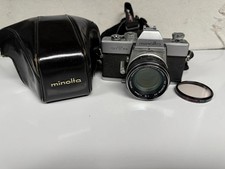 Minolta srt101 slr for sale  West Des Moines