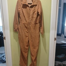 brown boiler suit for sale  SUNDERLAND