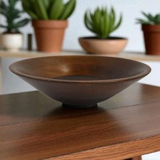Vtg teakwood bowl for sale  Texarkana