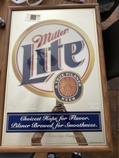 Miller lite 32x22 for sale  Los Angeles