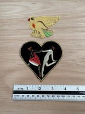 Vintage patches ballroom for sale Vintage patches ballroom for sale  EASTBOURNE