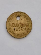 Helmsman locker token for sale  NOTTINGHAM