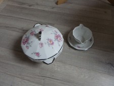 Ancienne soupière saucière d'occasion  Pontarlier