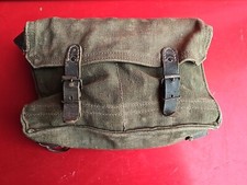 Musette militaire toile d'occasion  Servian