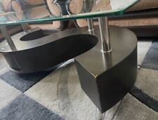 Black wooden display for sale  LIVERPOOL