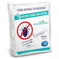 Sweetnight fodera integrale usato  Roccagloriosa