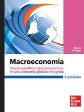 Macroeconomia. teoria politica usato  Italia