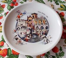 Piatto ceramica gianni usato  Settimo Torinese