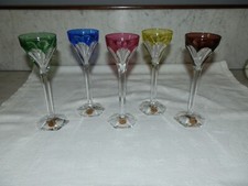 Verres liqueur cristal d'occasion  Condé-sur-l'Escaut