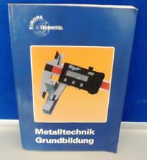 Metalltechnik grundbildung eur gebraucht kaufen  Herzberg