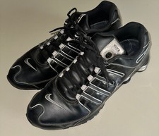 TAMANHO 14 - NIKE SHOX NZ - BLK METLIC/SIL LTHR - 366363-007 comprar usado  Enviando para Brazil