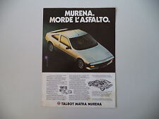 Advertising pubblicità 1981 usato  Salerno