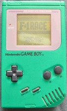 Nintendo GAME BOY Classic grün Handheld Gameboy KONSOLE DMG-01 Incl F1-Race  comprar usado  Enviando para Brazil