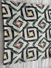 Vintage barkcloth fabric for sale  Rossford