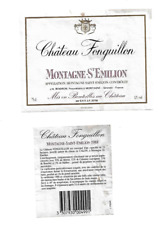 Etiquette vin montagne d'occasion  Royan