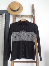 Chemise fluide dentelle d'occasion  La Ferté-Saint-Aubin
