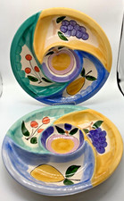 Ceramic divided relish for sale  Wichita