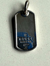 Sterling silver gucci for sale  SHAFTESBURY