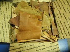 Leather scrap pile for sale  Junction City
