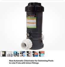 New automatic chlorinator for sale  Baytown
