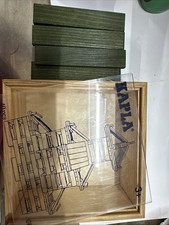 Kapla piece wood for sale  San Francisco