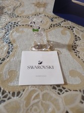 Statuina swaroski volpe usato  Busto Arsizio