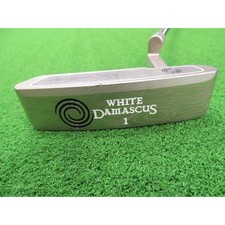 Putter Odyssey usado branco Damasco #1/aço original 34 do Japão comprar usado  Enviando para Brazil
