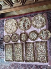 Konvolut brokat deckchen gebraucht kaufen  Gießen