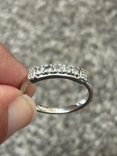 Alexandrite diamond sterling for sale  IPSWICH
