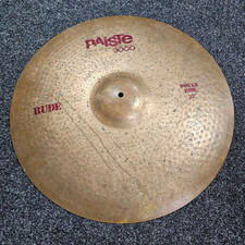 Ride cymbal paiste for sale  ROTHERHAM