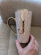 Latte cup initial for sale  BRIDLINGTON