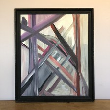 Vintage abstract postwar for sale  DEWSBURY