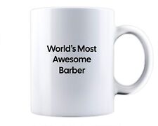 Barber mug coffee for sale  ENFIELD