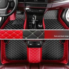 Ajuste para Mini JCW Cooper Clubman Cooper Countryman Paceman tapetes de assoalho de carro couro, usado comprar usado  Enviando para Brazil