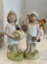 Antikes figurenpaar kinder gebraucht kaufen  Kinsau
