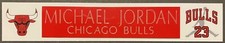 Placa de identificação Michael Jordan Chicago Bulls comprar usado  Enviando para Brazil