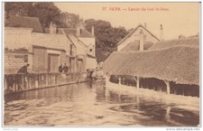 Cpa sens lavoir d'occasion  Le Mans
