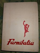 Agenda farmitalia 1955 usato  Carapelle