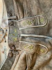 Hirschlederhose herren meindl gebraucht kaufen  Landshut