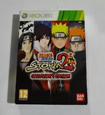 NARUTO SHIPPUDEN ULTIMATE NINJA STORM 2 XBOX360 COLLECTOR'S EDITION COMPLETA  comprar usado  Enviando para Brazil