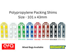 Plastic packers wedges for sale  ROCHFORD