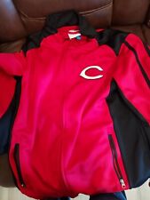 Cincinnati reds zipup for sale  Urbana