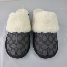 Coach jacquard slipper for sale  Titusville