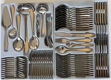 Besteckset personen teilig gebraucht kaufen  Schwetzingen