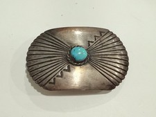 Vintage silver belt for sale  Park City