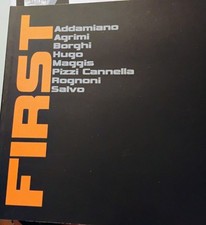 First Catalog 2006 Art Addamiano Agrimi Borghi Hugo Bustamante Isla ITALIA comprar usado  Enviando para Brazil